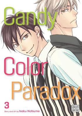 Candy Color Paradox, Vol. 3 - Isaku Natsume - cover