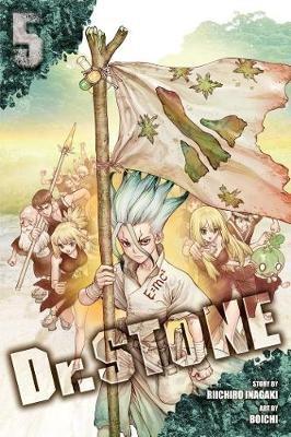 Dr. STONE, Vol. 5 - Riichiro Inagaki - cover