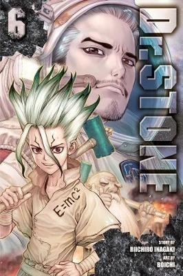 Dr. STONE, Vol. 6 - Riichiro Inagaki - cover