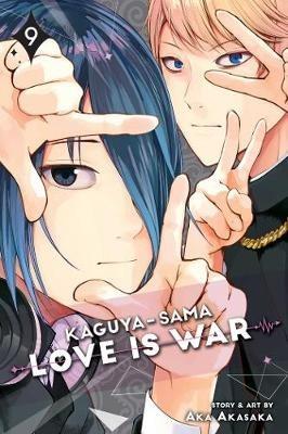 Kaguya-sama: Love Is War, Vol. 9 - Aka Akasaka - cover