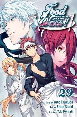 Food Wars!: Shokugeki no Soma, Vol. 29 - Yuto Tsukuda - cover