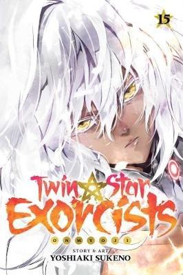Twin Star Exorcists, Vol. 15: Onmyoji - Yoshiaki Sukeno - cover