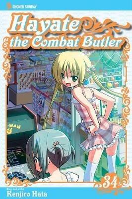 Hayate the Combat Butler, Vol. 34 - Kenjiro Hata - cover