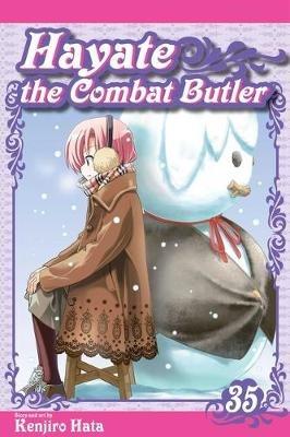 Hayate the Combat Butler, Vol. 35 - Kenjiro Hata - cover