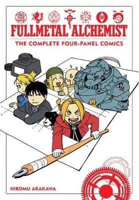 Fullmetal Alchemist: The Complete Four-Panel Comics - Hiromu Arakawa - cover