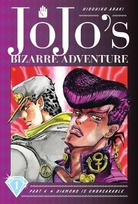 JoJo's Bizarre Adventure: Part 4--Diamond Is Unbreakable, Vol. 1 - Hirohiko Araki - cover