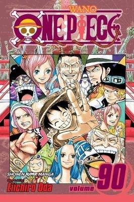 One Piece, Vol. 90 - Eiichiro Oda - cover