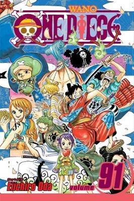 One Piece, Vol. 91 - Eiichiro Oda - cover