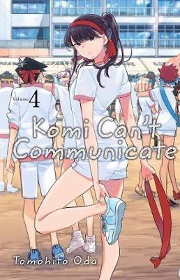 Komi Can't Communicate, Vol. 4 - Tomohito Oda - cover