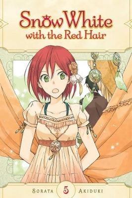 Snow White with the Red Hair, Vol. 5 - Sorata Akiduki - cover