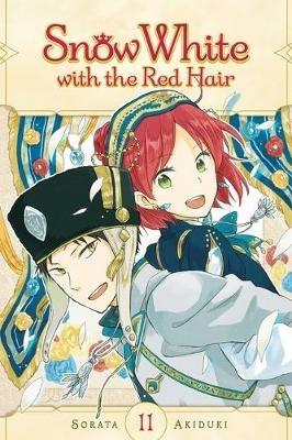 Snow White with the Red Hair, Vol. 11 - Sorata Akiduki - cover