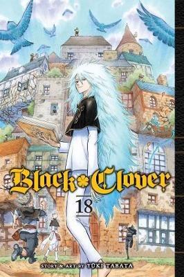 Black Clover, Vol. 18 - Yuki Tabata - cover