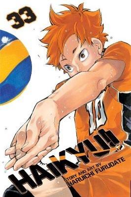 Haikyu!!, Vol. 33 - Haruichi Furudate - cover