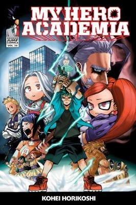 My Hero Academia, Vol. 20 - Kohei Horikoshi - cover