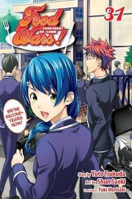 Food Wars!: Shokugeki no Soma, Vol. 31 - Yuto Tsukuda - cover