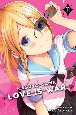 Kaguya-sama: Love Is War, Vol. 11 - Aka Akasaka - cover