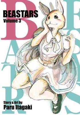 BEASTARS, Vol. 3 - Paru Itagaki - cover