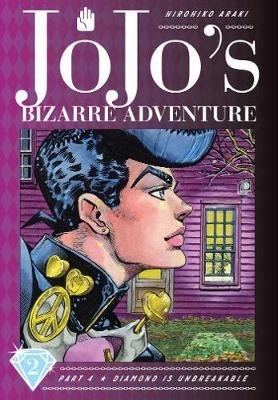 JoJo's Bizarre Adventure: Part 4--Diamond Is Unbreakable, Vol. 2 - Hirohiko Araki - cover