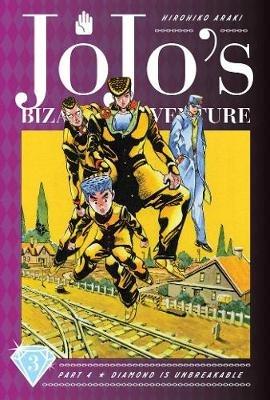 JoJo's Bizarre Adventure: Part 4--Diamond Is Unbreakable, Vol. 3 - Hirohiko Araki - cover