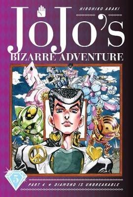 JoJo's Bizarre Adventure: Part 4--Diamond Is Unbreakable, Vol. 5 - Hirohiko Araki - cover