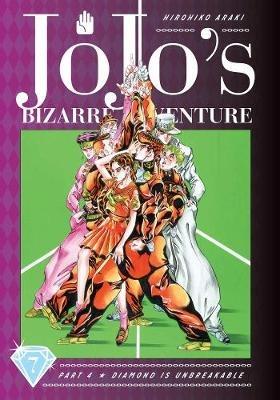 JoJo's Bizarre Adventure: Part 4--Diamond Is Unbreakable, Vol. 7 - Hirohiko Araki - cover