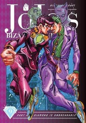 JoJo's Bizarre Adventure: Part 4--Diamond Is Unbreakable, Vol. 9 - Hirohiko Araki - cover
