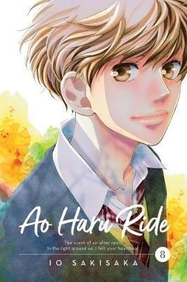 Ao Haru Ride, Vol. 8 - Io Sakisaka - cover