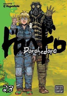 Dorohedoro, Vol. 23 - Q Hayashida - cover