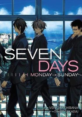 Seven Days: Monday-Sunday - Venio Tachibana - cover