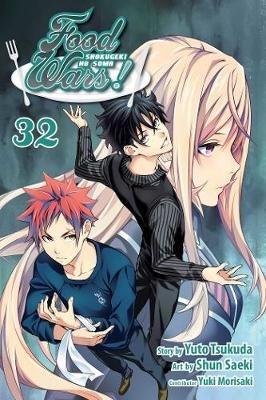 Food Wars!: Shokugeki no Soma, Vol. 32 - Yuto Tsukuda - cover