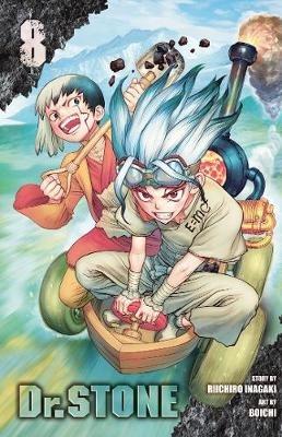 Dr. STONE, Vol. 8 - Riichiro Inagaki - cover