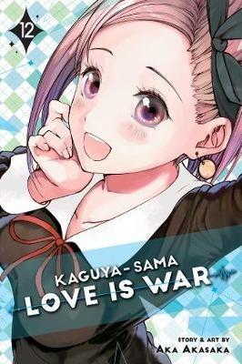 Kaguya-sama: Love Is War, Vol. 12 - Aka Akasaka - cover