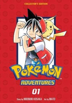 Pokémon Adventures Collector's Edition, Vol. 1 - Hidenori Kusaka - cover