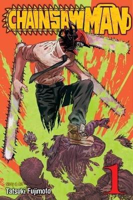 Chainsaw Man, Vol. 1 - Tatsuki Fujimoto - cover