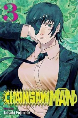 Chainsaw Man, Vol. 3 - Tatsuki Fujimoto - cover
