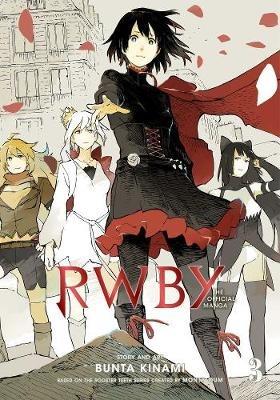 RWBY: The Official Manga, Vol. 3: The Beacon Arc - Bunta Kinami - cover