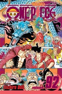One Piece, Vol. 92 - Eiichiro Oda - cover
