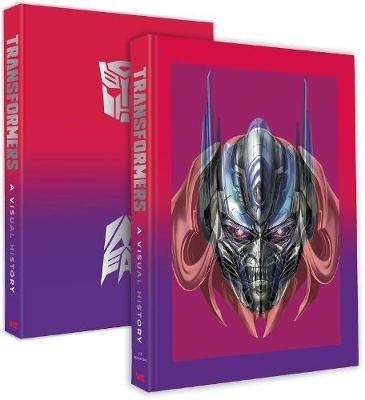 Transformers: A Visual History (Limited Edition) - Jim Sorenson - cover