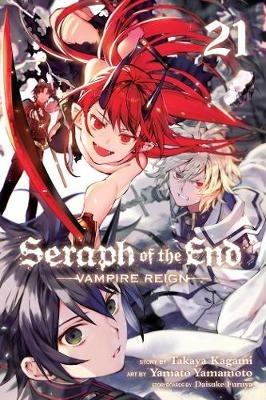 Seraph of the End, Vol. 21: Vampire Reign - Takaya Kagami - cover