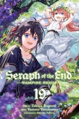 Seraph of the End, Vol. 19: Vampire Reign - Takaya Kagami - cover