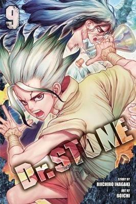 Dr. STONE, Vol. 9 - Riichiro Inagaki - cover