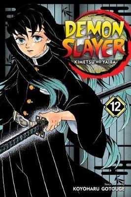 Demon Slayer: Kimetsu no Yaiba, Vol. 12 - Koyoharu Gotouge - cover