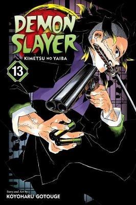 Demon Slayer: Kimetsu no Yaiba, Vol. 13 - Koyoharu Gotouge - cover
