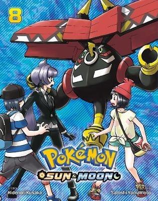 Pokemon: Sun & Moon, Vol. 8 - Hidenori Kusaka - cover