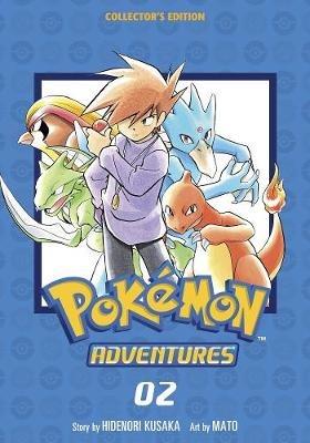 Pokémon Adventures Collector's Edition, Vol. 2 - Hidenori Kusaka - cover