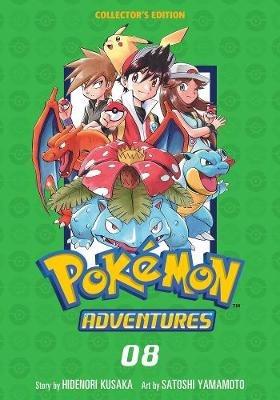 Pokemon Adventures Collector's Edition, Vol. 8 - Hidenori Kusaka - cover