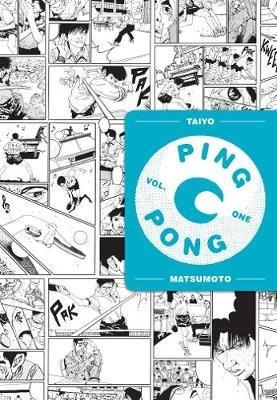 Ping Pong, Vol. 1 - Taiyo Matsumoto - cover