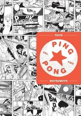 Ping Pong, Vol. 2 - Taiyo Matsumoto - cover