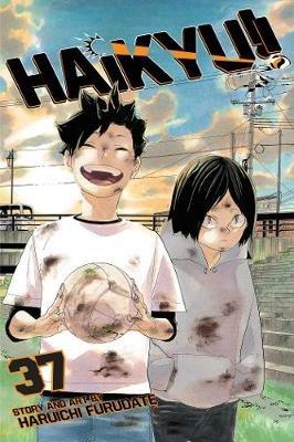 Haikyu!!, Vol. 37 - Haruichi Furudate - cover