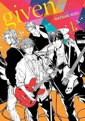 Given, Vol. 1 - Natsuki Kizu - cover